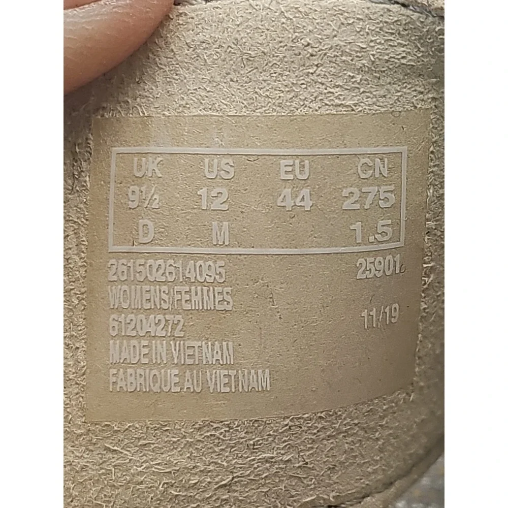 Clarks Women's Arla Jacory Wedge Sandal Gold Straps 9.5